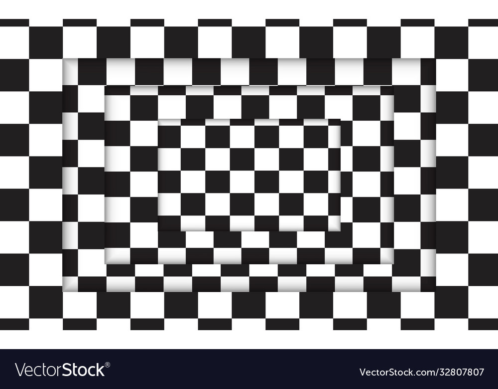 Black and white floor abstract background Vector Image