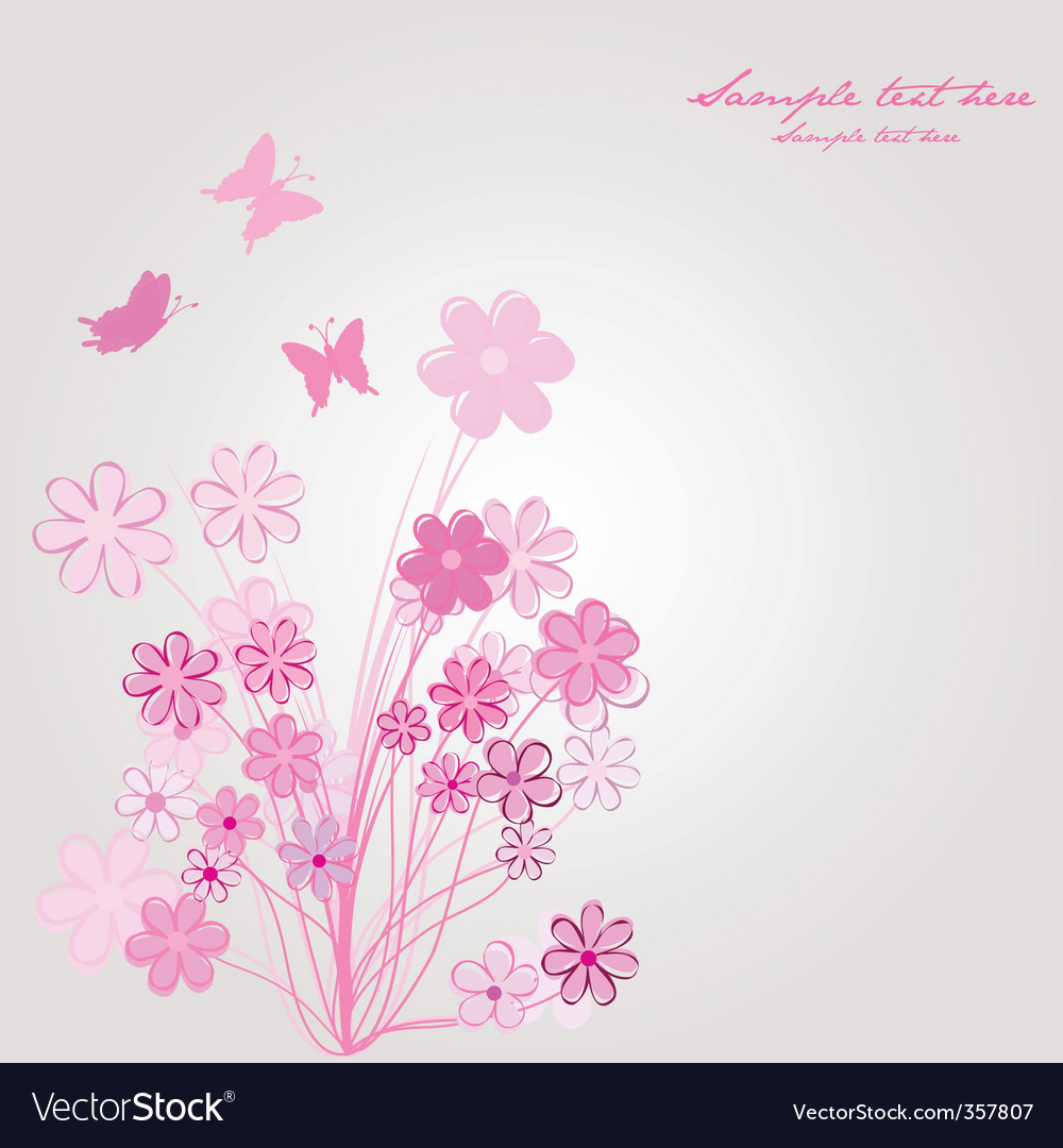 Floral Spring Composition