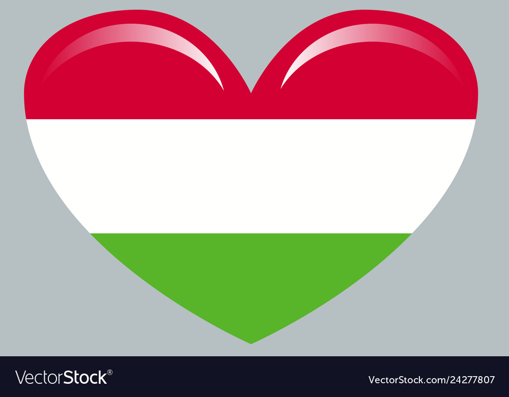 Hungary flag official colors and proportion