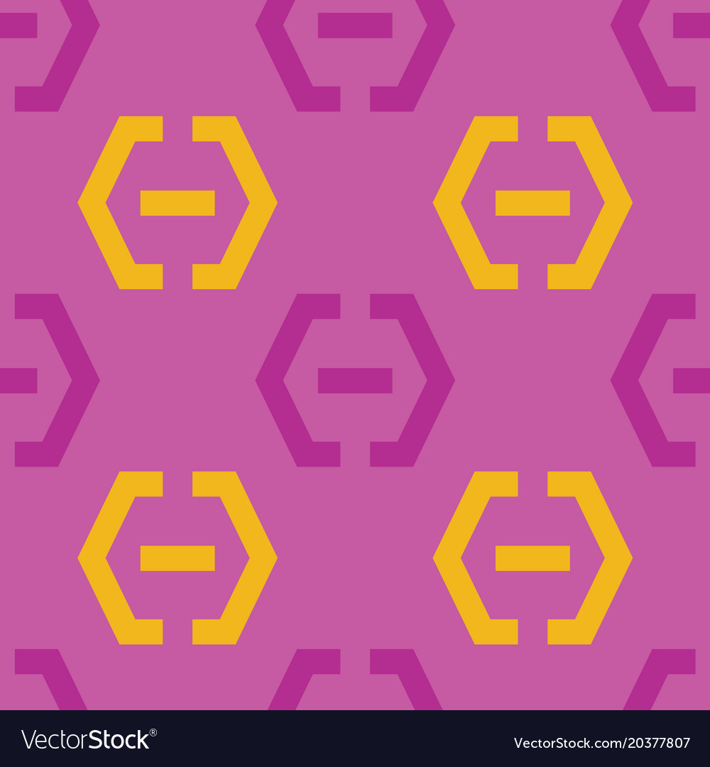 Locker fixed seamless pattern