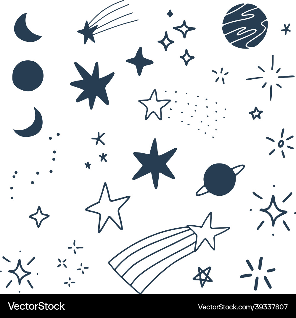 Print Things Vector Print Royalty Free Vector Image - VectorStock