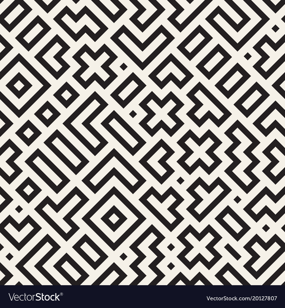 Seamless chaotic pattern randomly