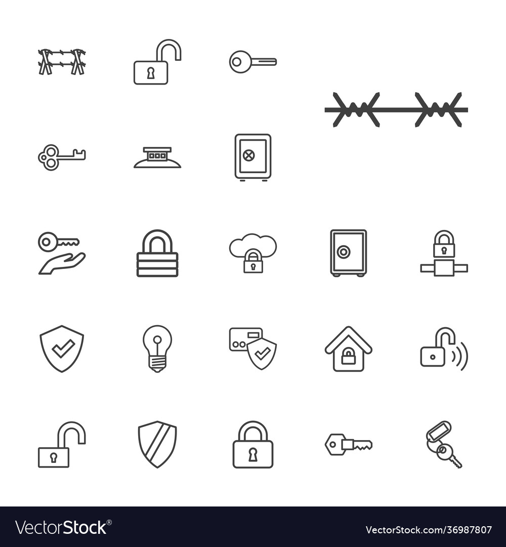 Secure icons