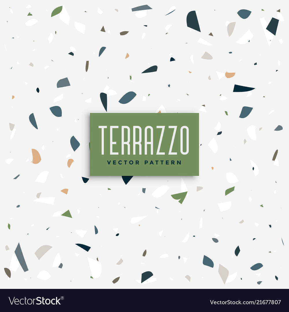 Terrazzo Pattern Background