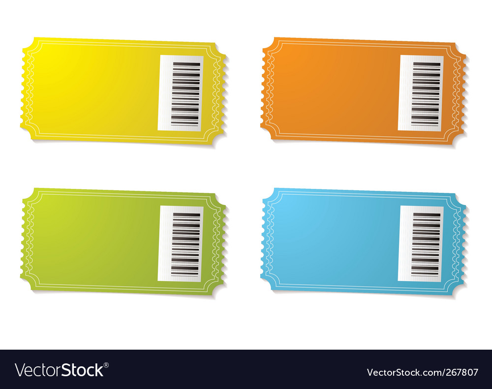 ticket stub image