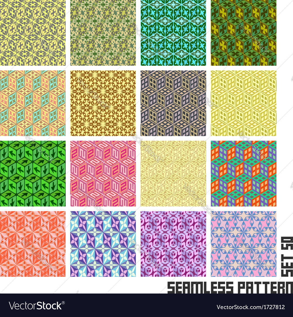 Abstract Seamless Pattern