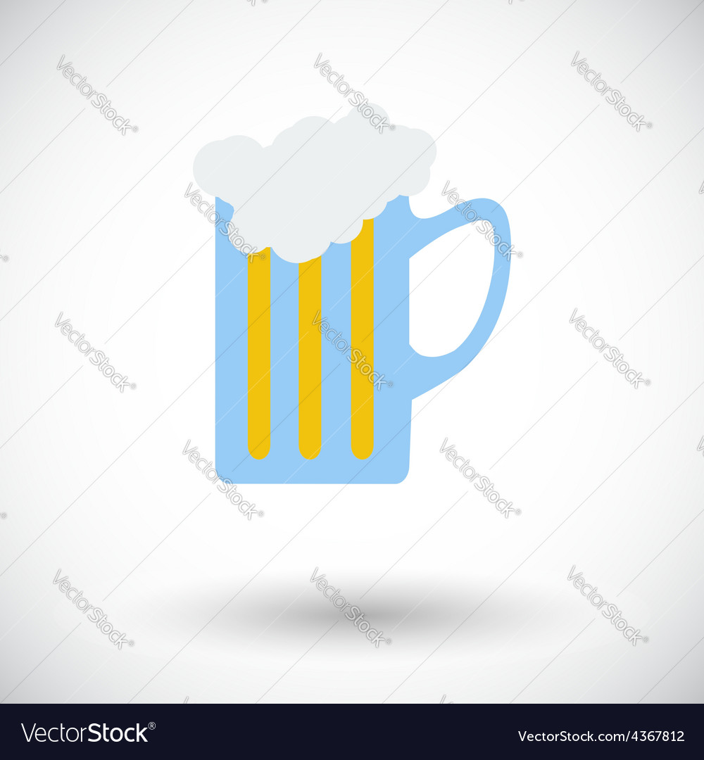 Beer flat icon