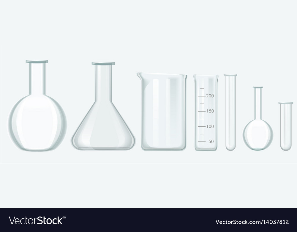 science lab glass equipment