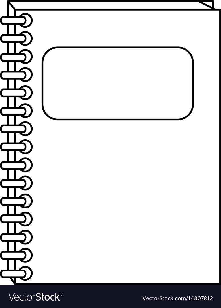 Closed notebook icon image