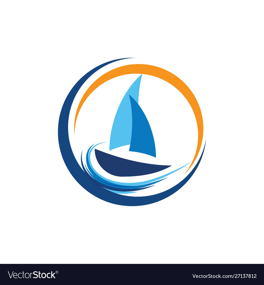 Cruise ship icon design Royalty Free Vector Image