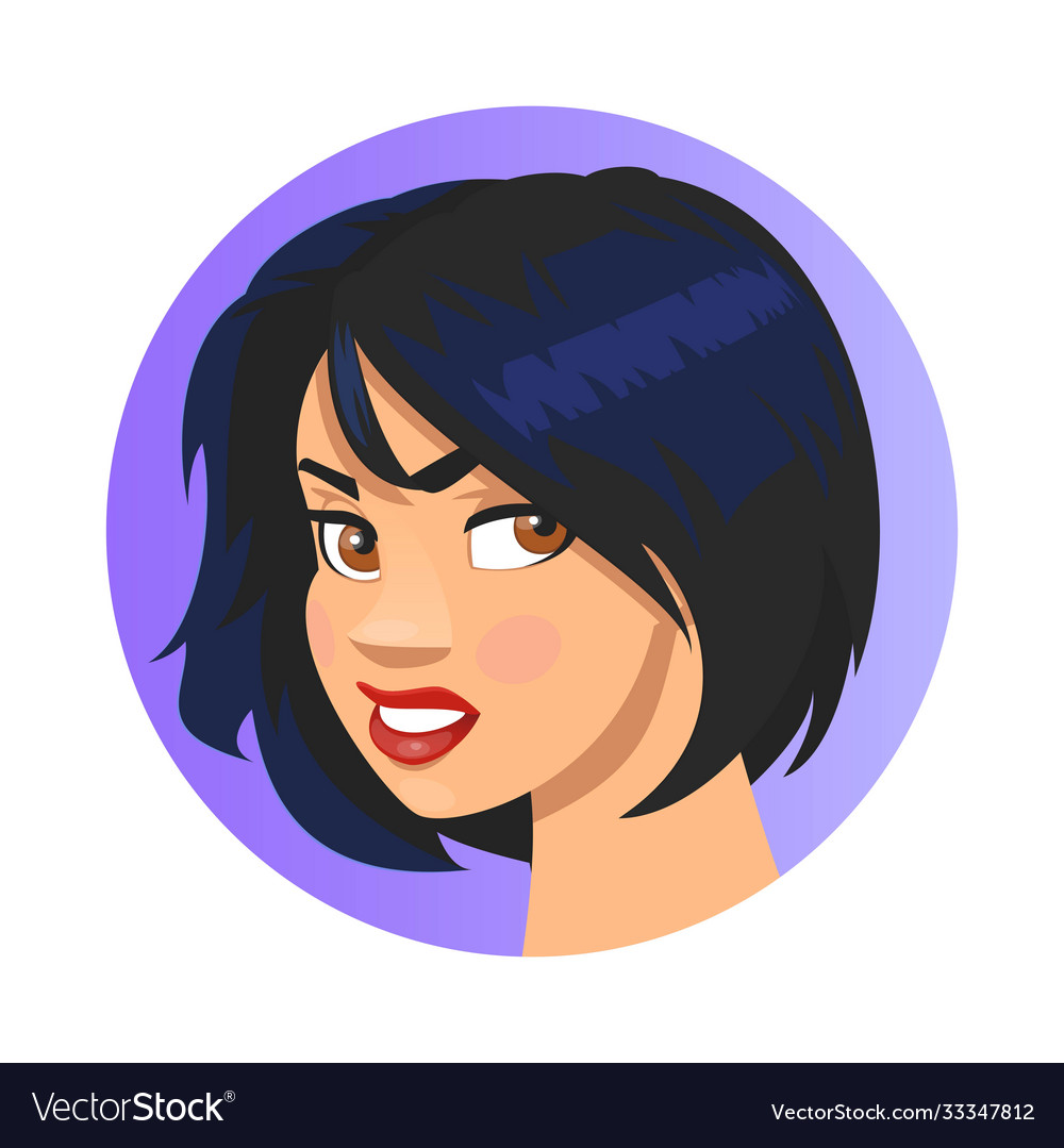 Niedliche Emoji Charakter Cartoon Stil Emotion Symbol