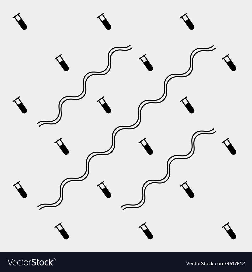 Geometric simple monochrome pattern