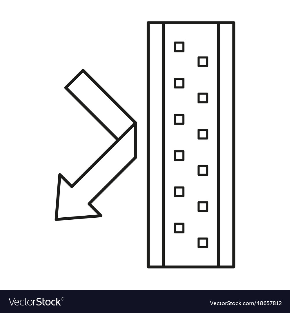 Insulation scheme icon eps