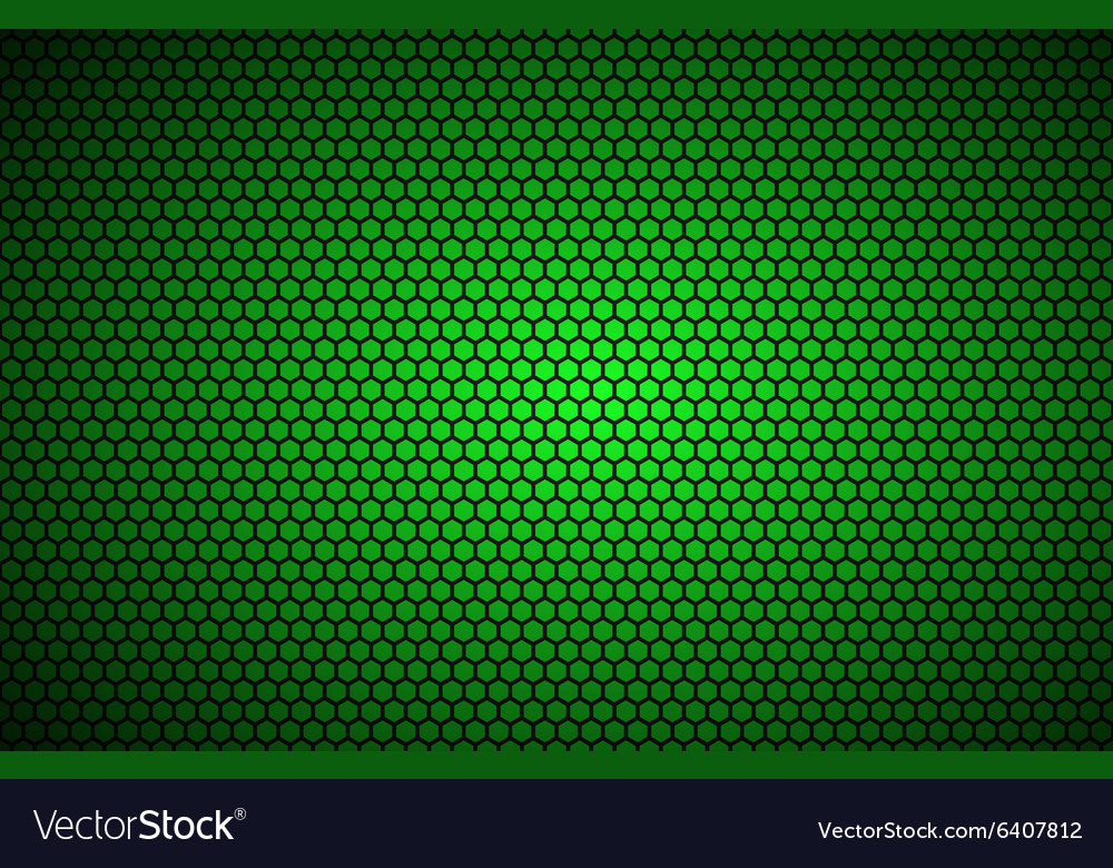 Metallic Polygon Grid Background