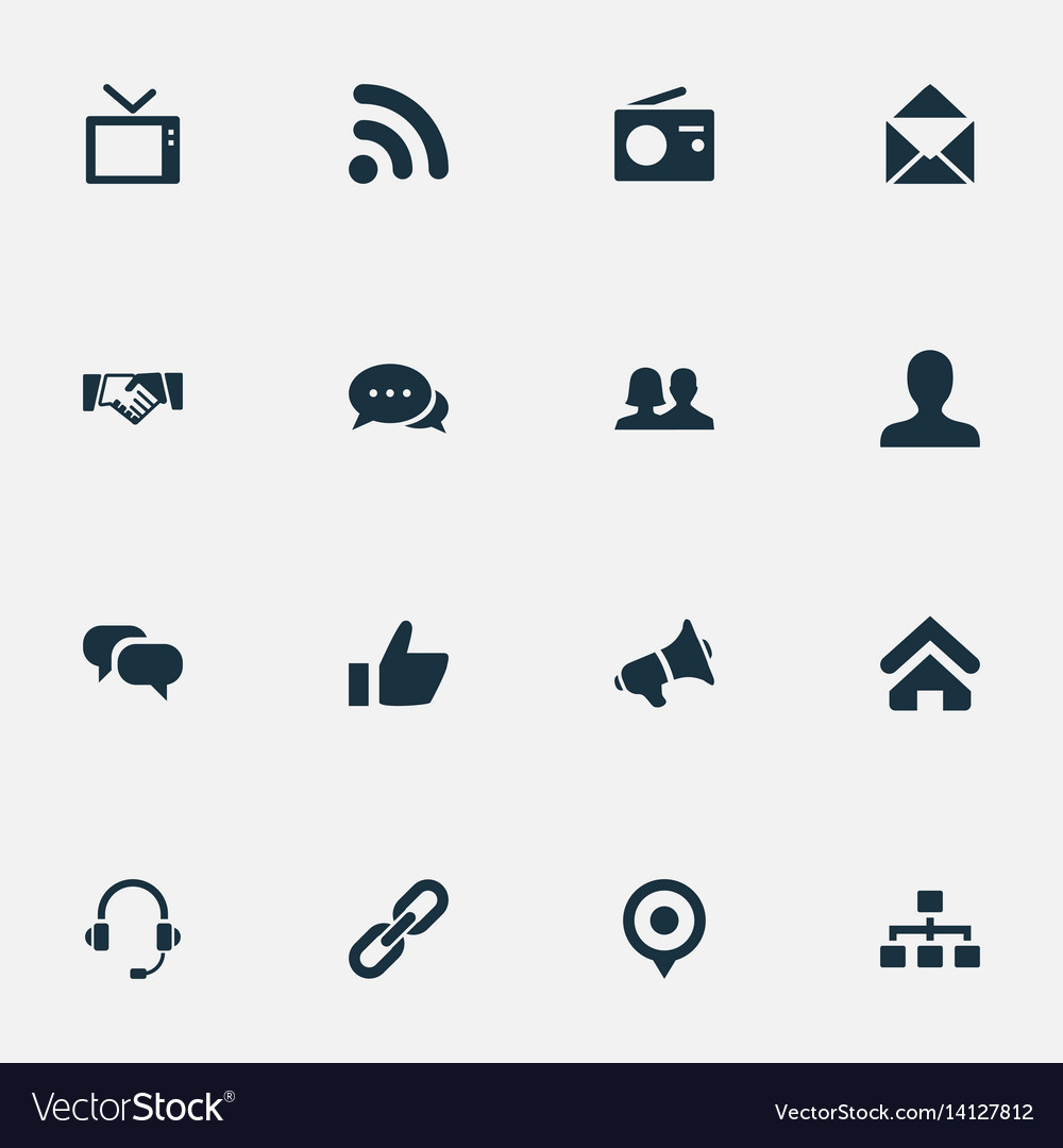 Set of simple communication