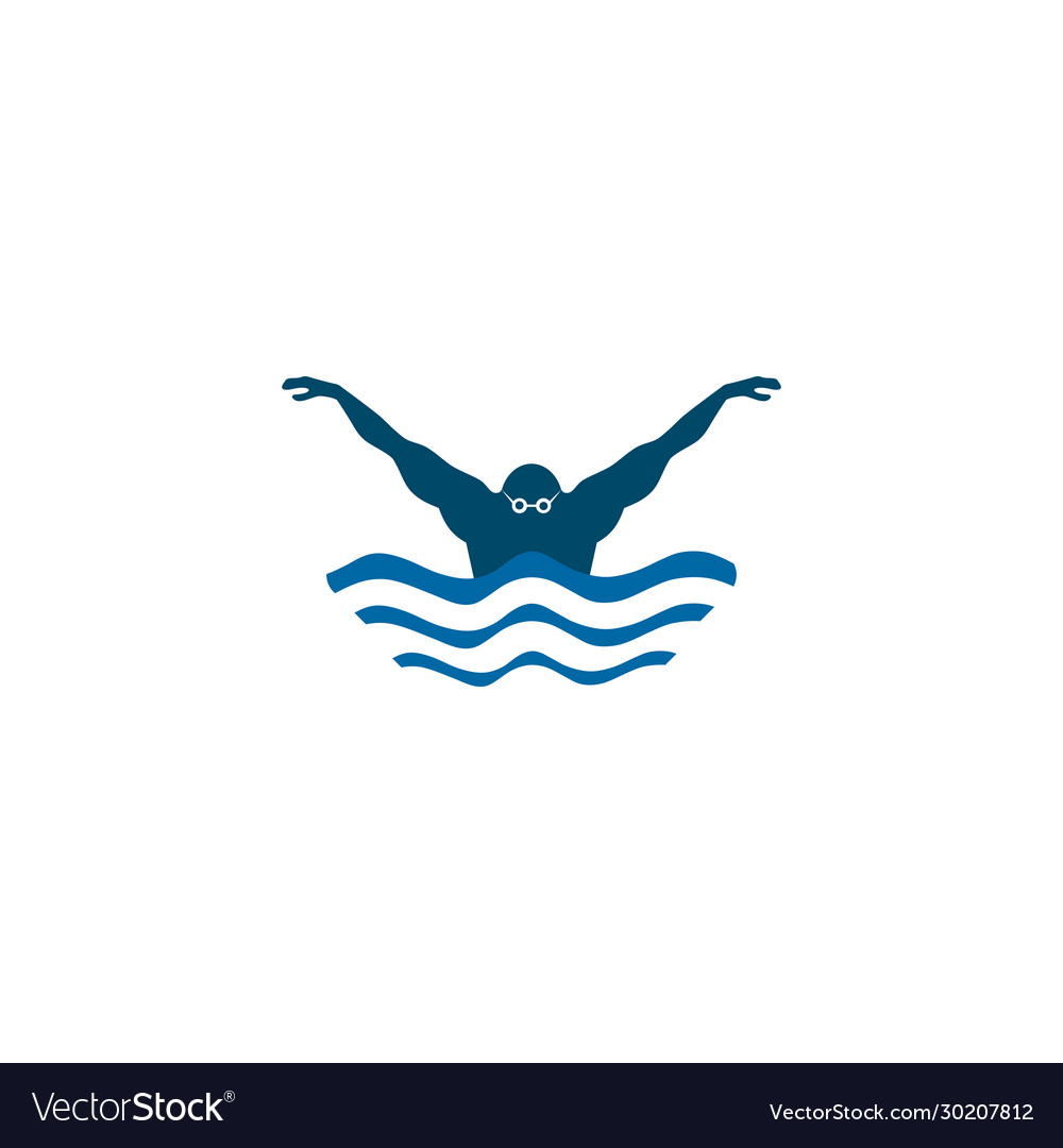 2023 SWIMMING CHAMPIONSHIPS VECTOR LOGO DESIGN FOR PRINT