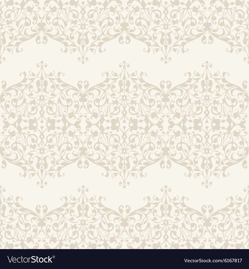Damask seamless pattern background