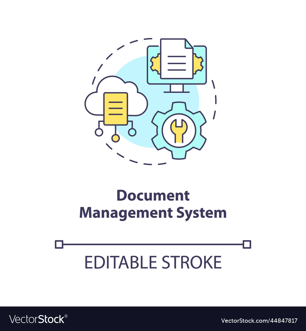 Document Management System Icon