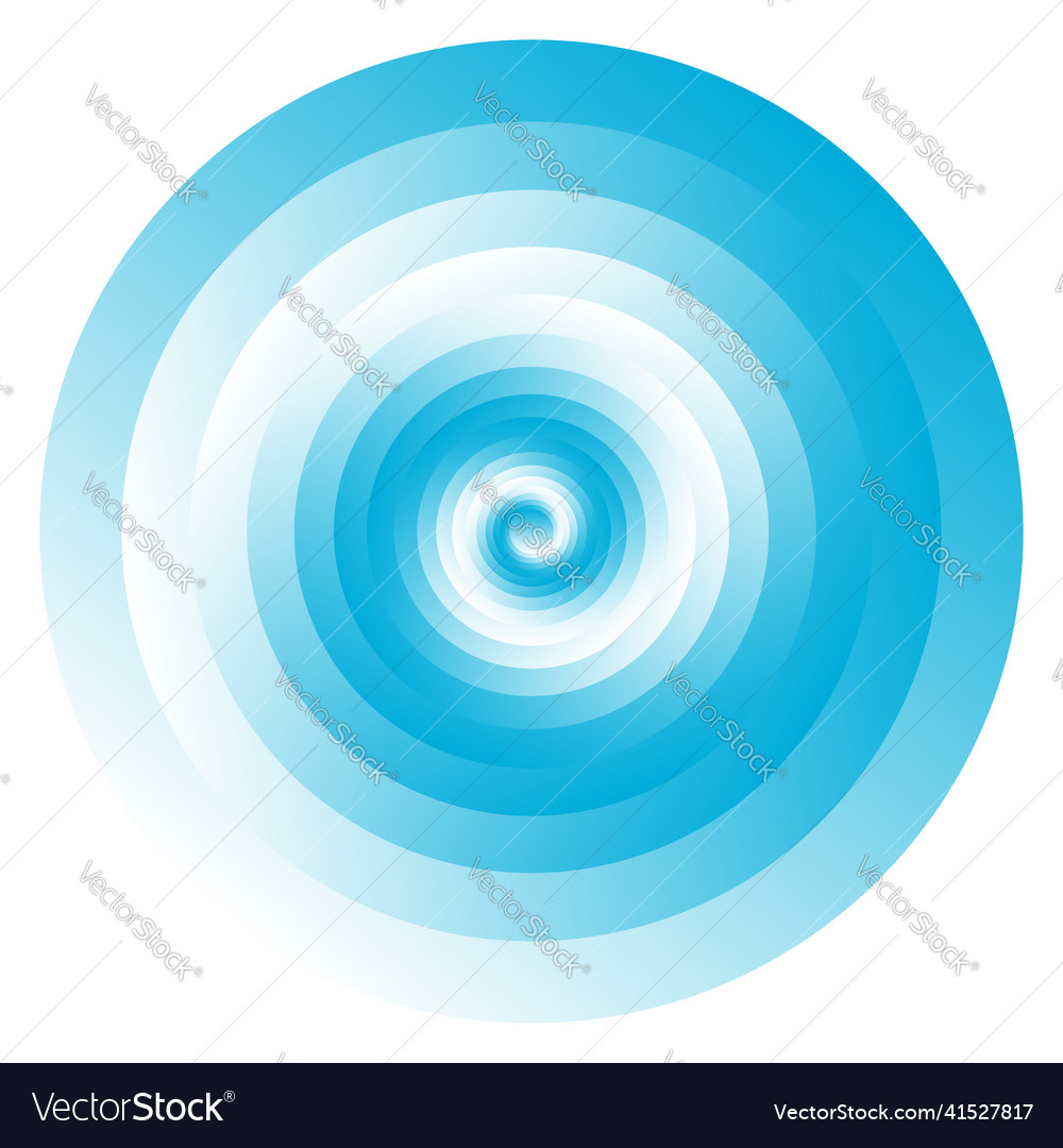 Geometric circle design shape with random shaded