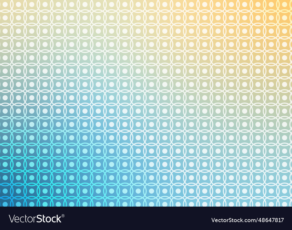 Geometric gradient square circle pattern Vector Image Geometric gradient square circle pattern