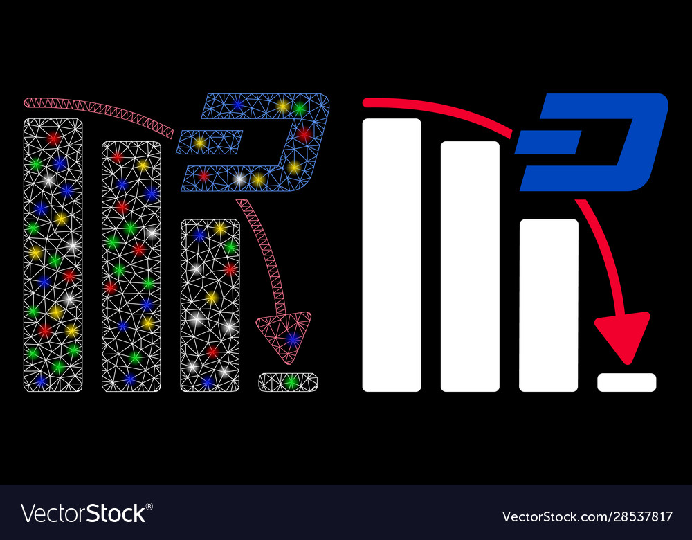 Glowing mesh 2d dash falling acceleration chart