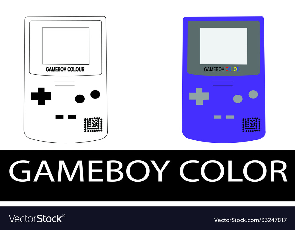 How To Draw A Game Boy 