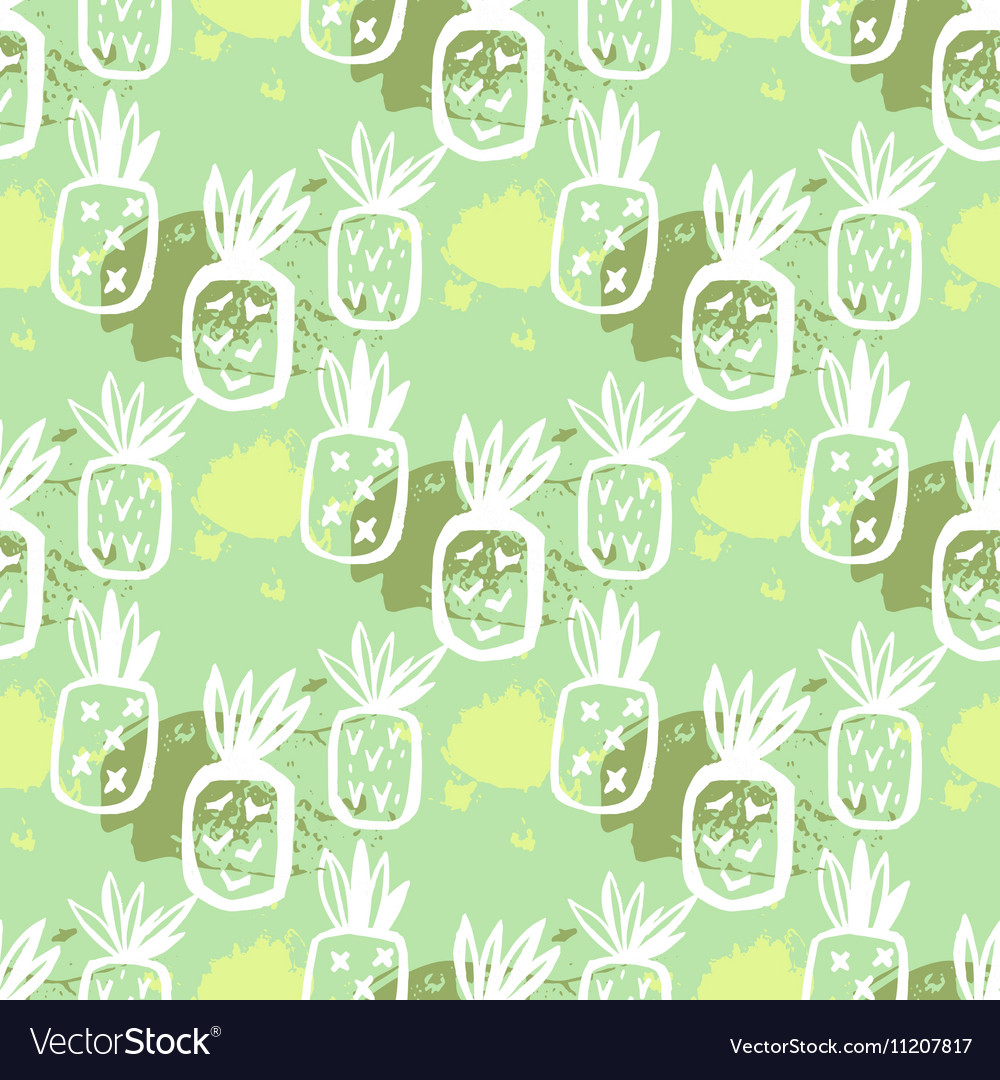 Pineapple pattern