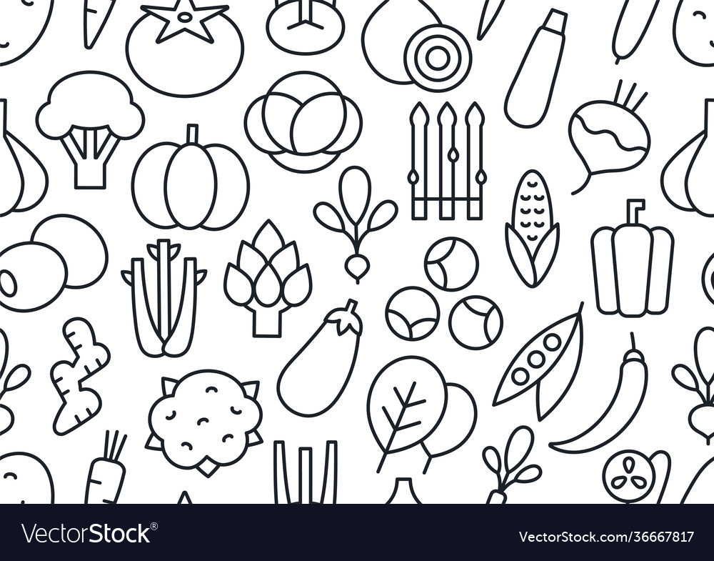 Seamless pattern endless texture vector image Seamless pattern endless texture
