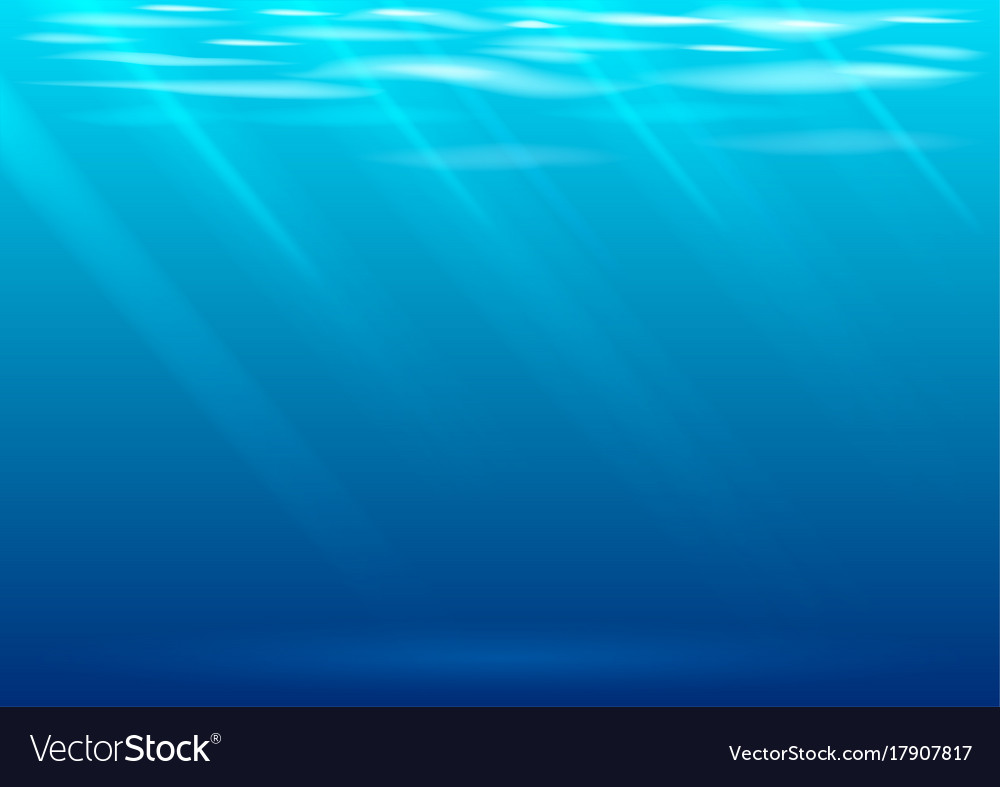 Underwater Background In Graphics Royalty Free Vector Image