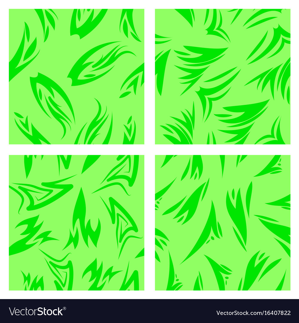 Assembly of patterns in striped style