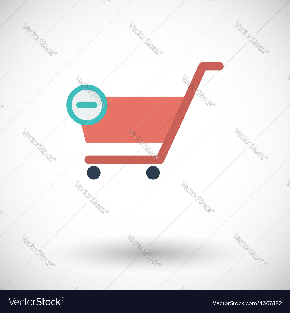 Cart single icon