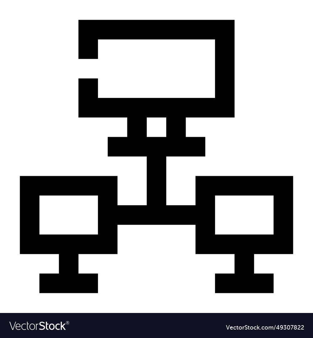 Computer networking icon internet technology
