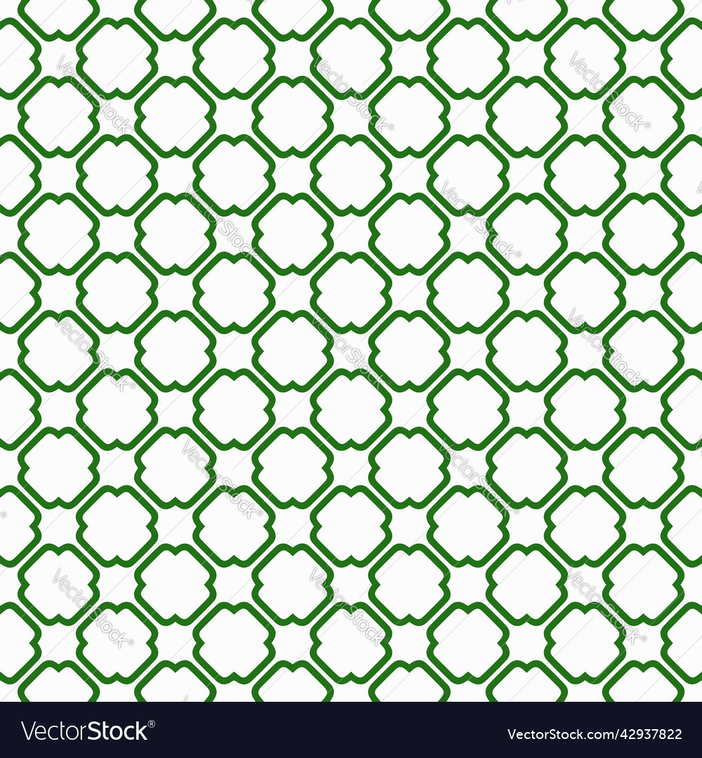 Green and white color seamless pattern texture