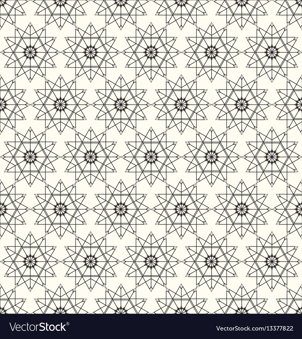 Modern Geometric Rhombus Pattern