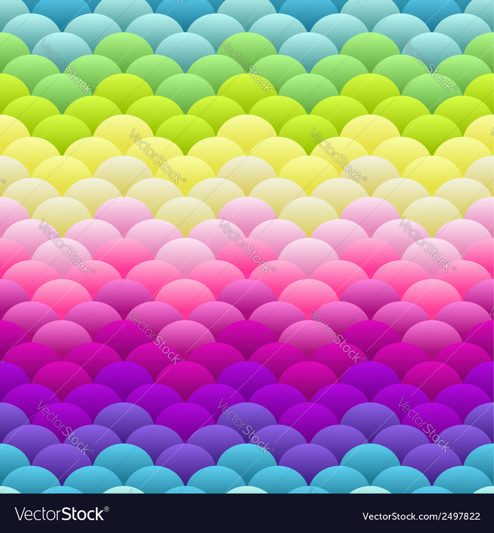 Neon rainbow light blobs seamless background