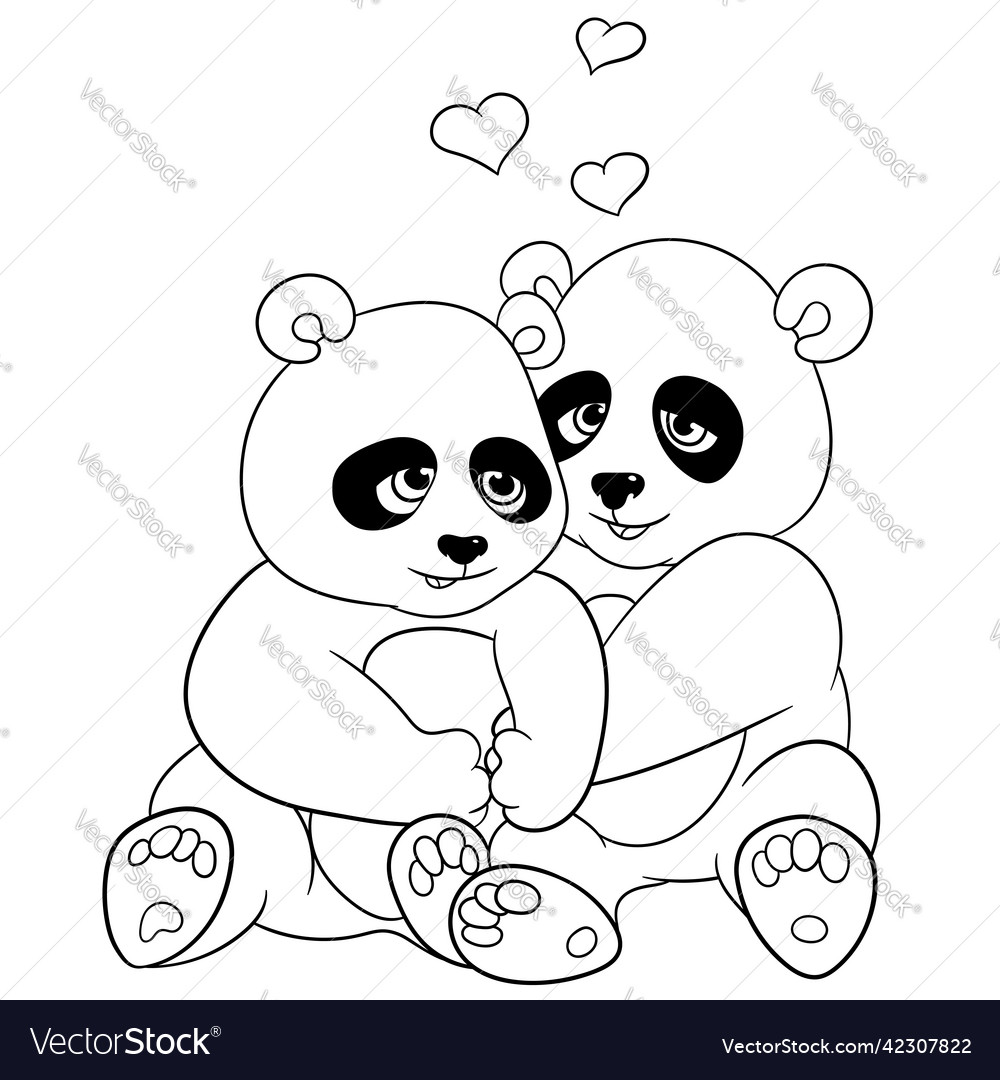 Passionate pandas