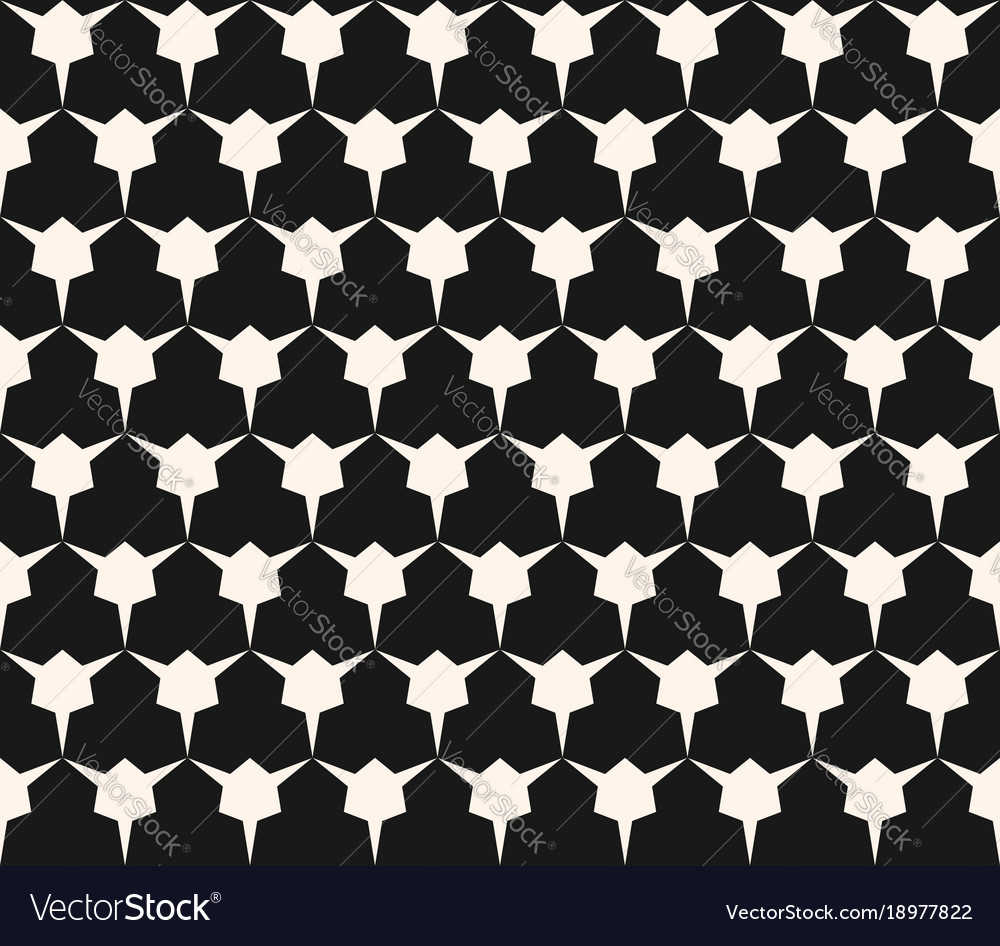 Triangular Geometric Pattern