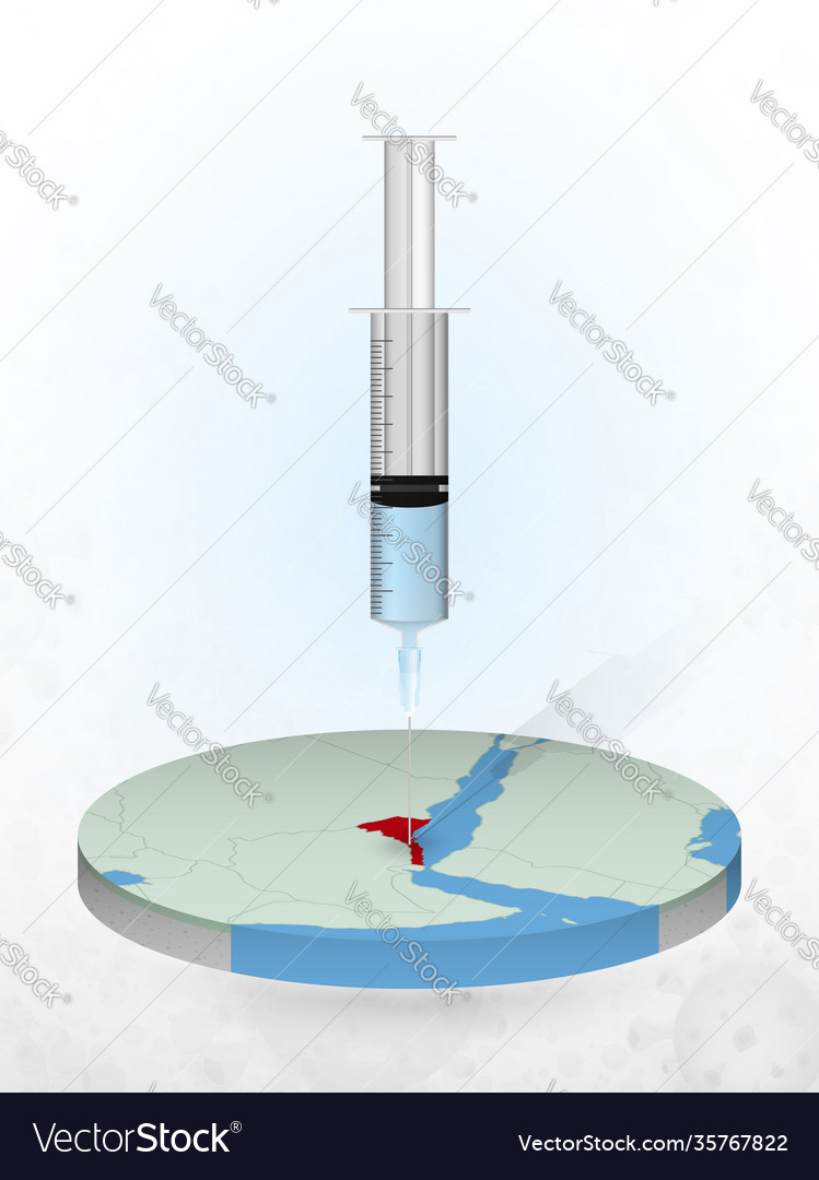 Vaccination eritrea injection a syringe