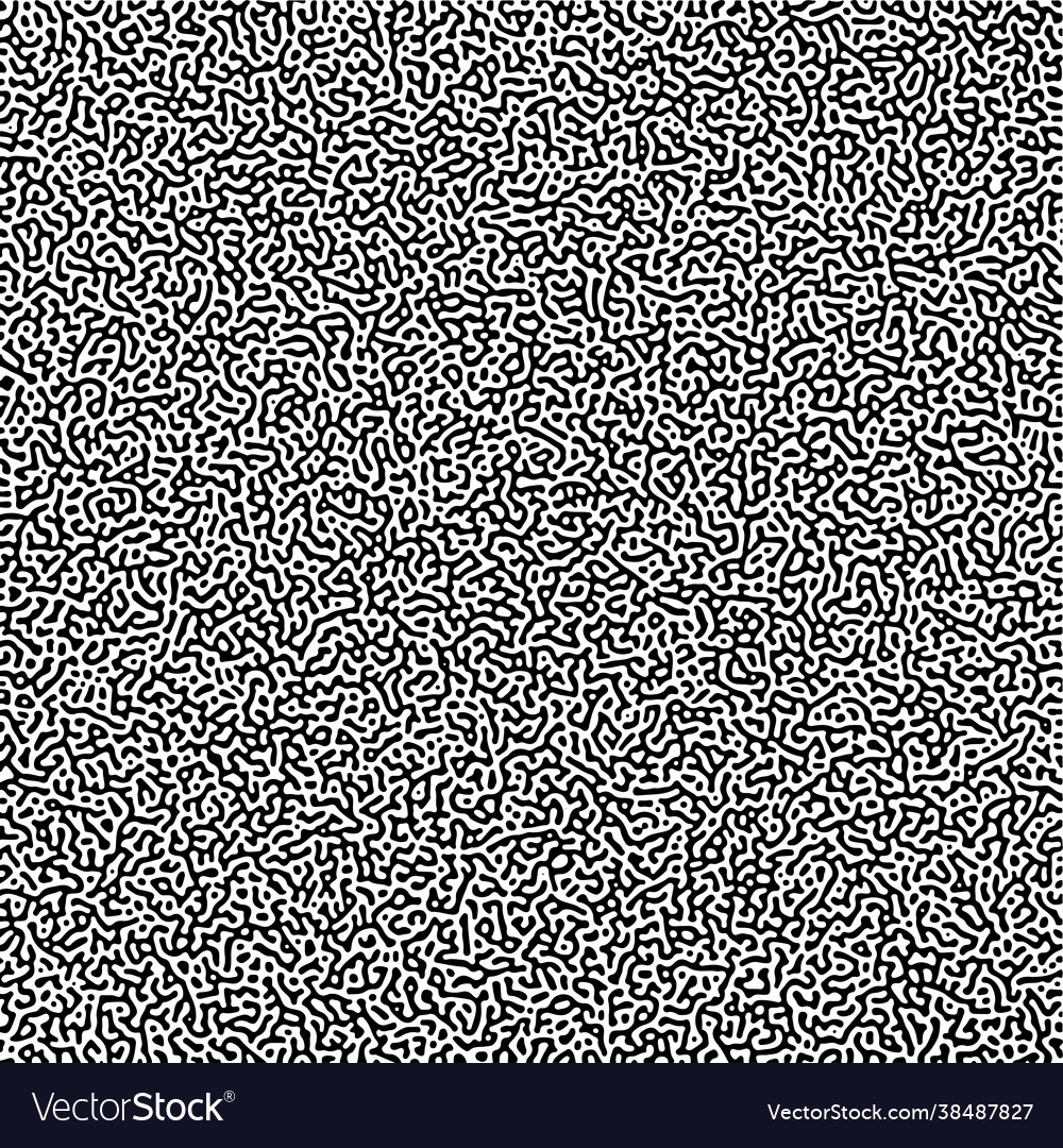 Cyclic symmetric multiscale turing pattern vector image Cyclic symmetric multiscale turing pattern