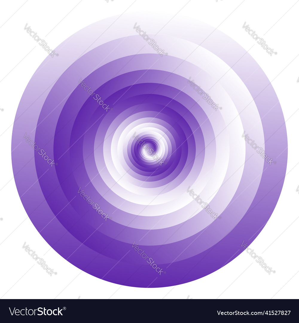 Geometric circle design shape with random shaded