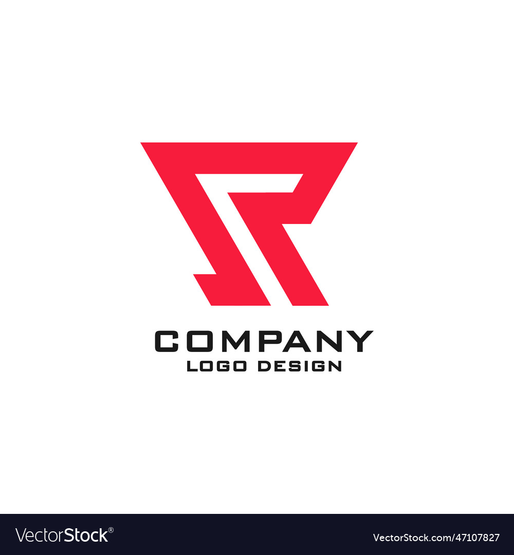 simple-r-symbol-logo-design-royalty-free-vector-image