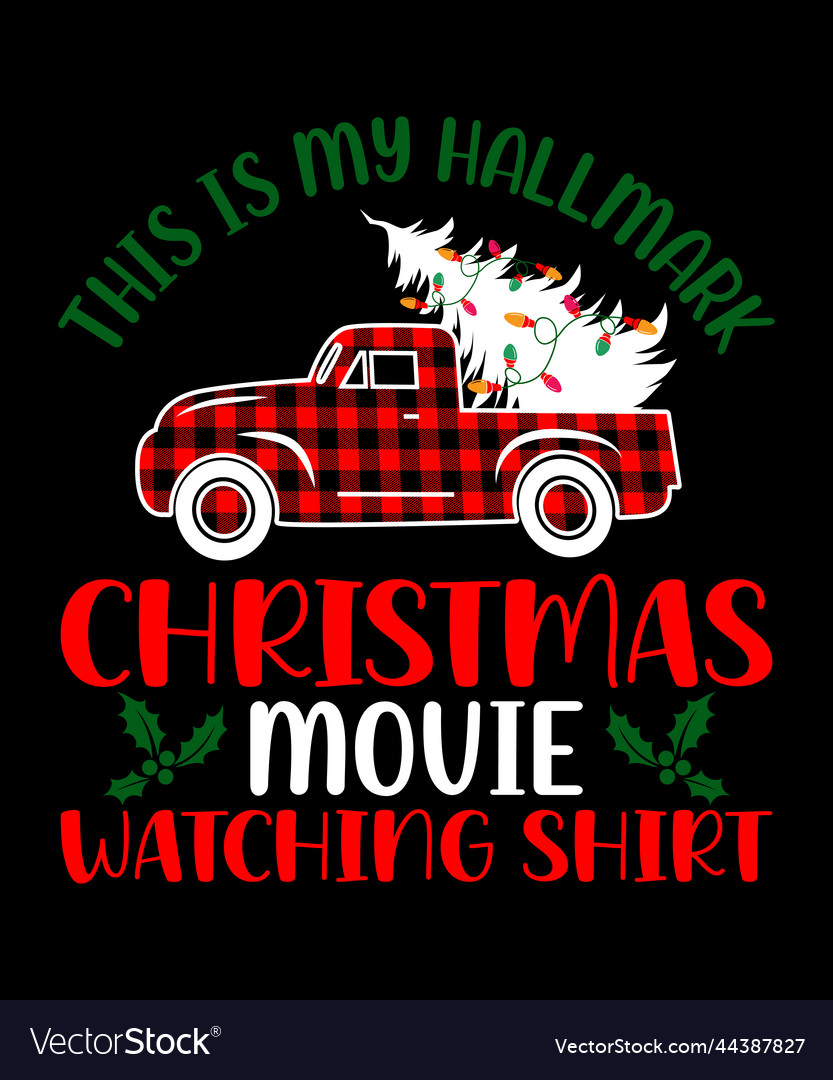 this is my hallmark watching shirt