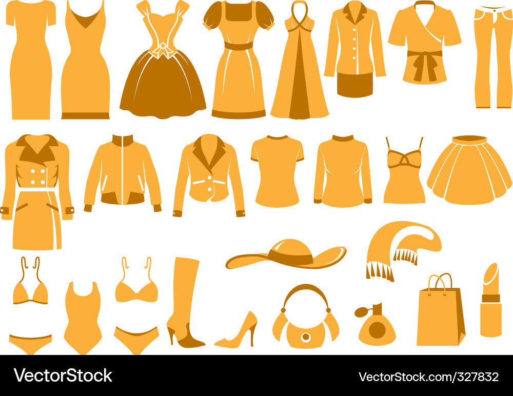 Apparel Royalty Free Vector Image - VectorStock