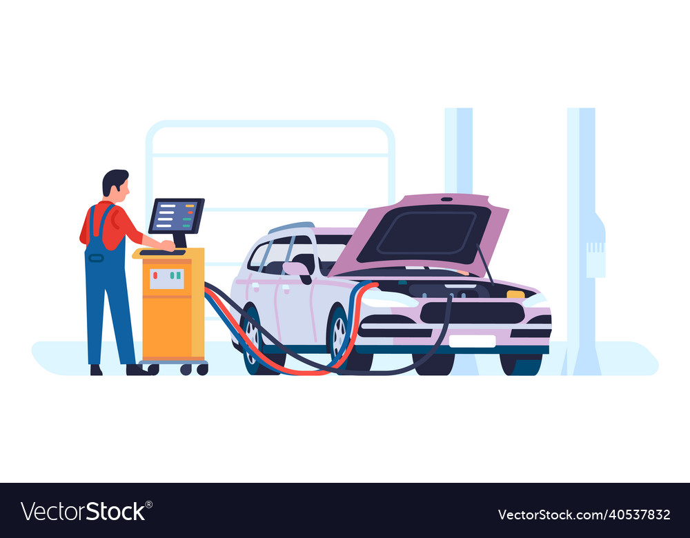 Car Diagnostics and Repair