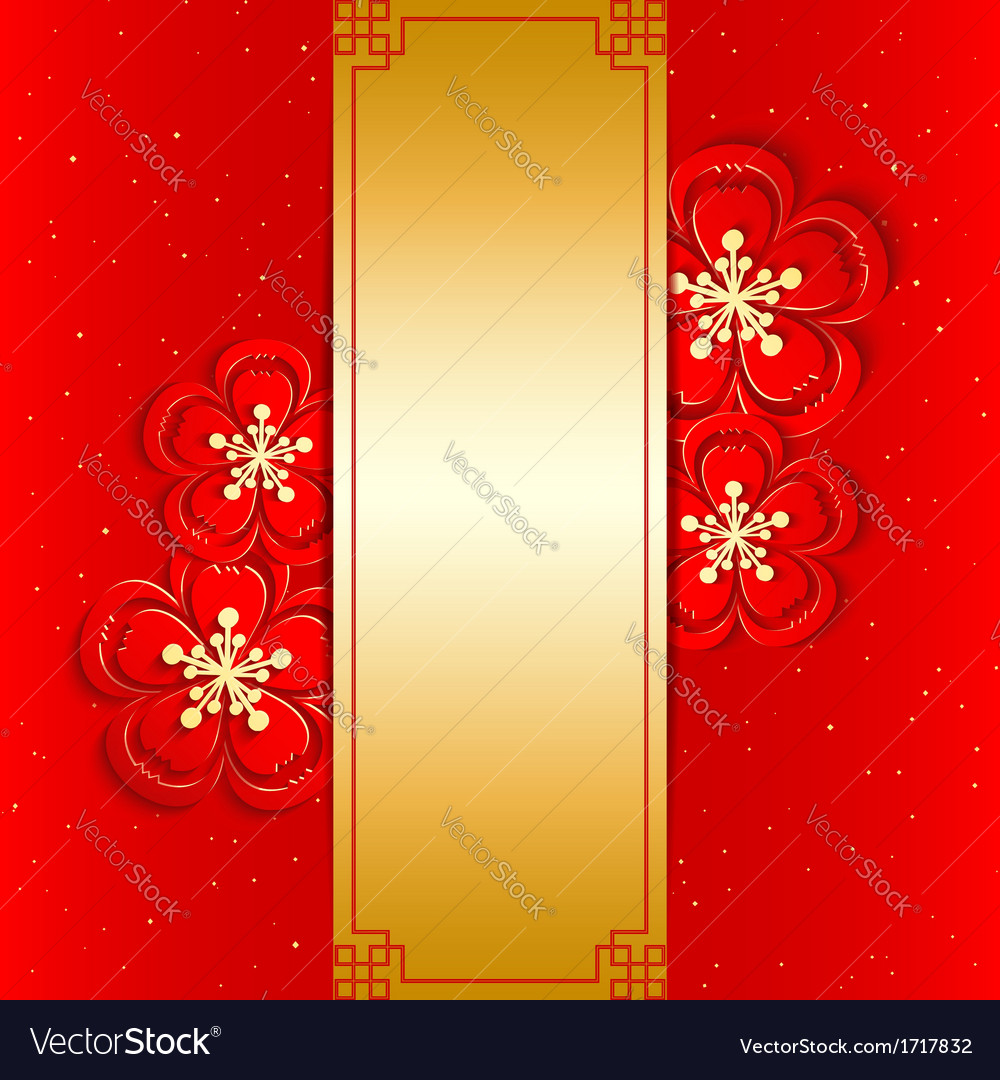 Chinese new year greeting card