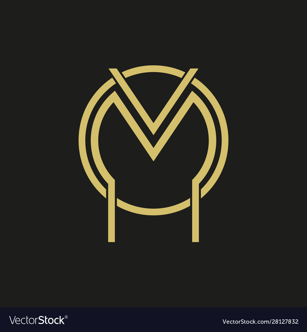 Elegant Monogram M Logo