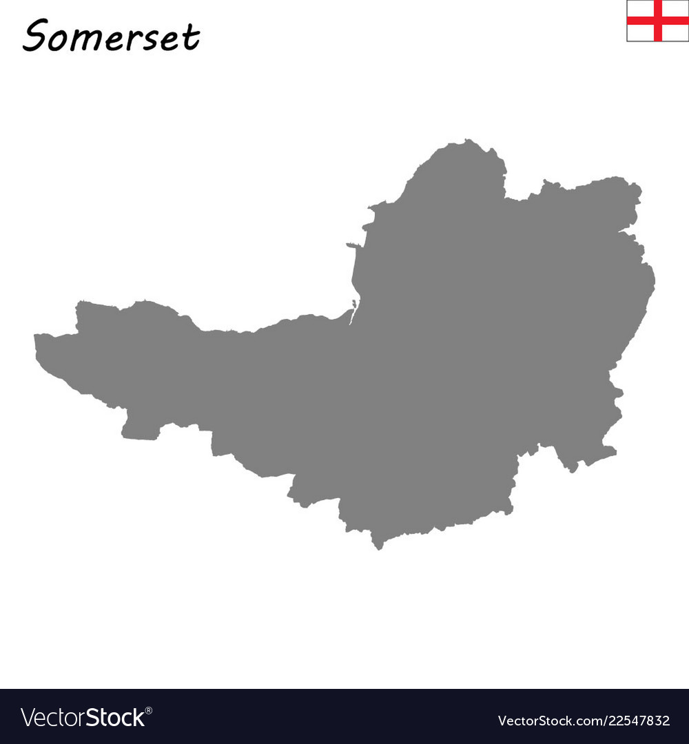 Karte von hoher Qualität ist ein Zeremoniell von England