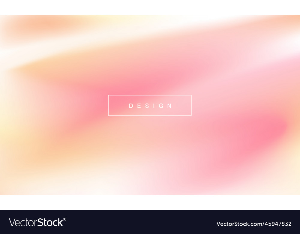 Pastel abstrakte Gradienten Hintergrund weich zart vector image Pastel abstrakte Gradienten Hintergrund weich zart