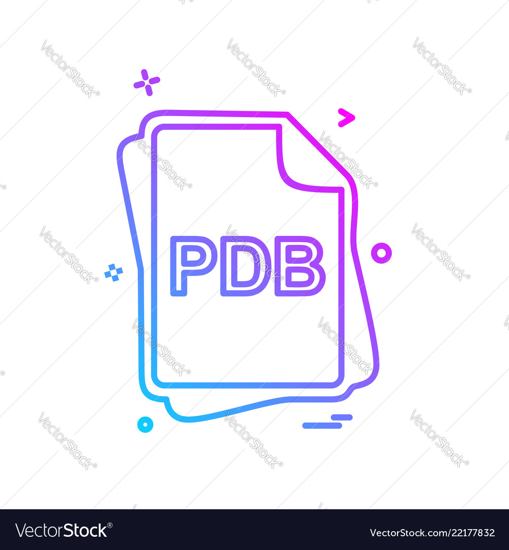 PDB File Type Icon