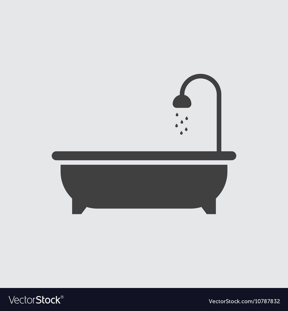 Shower icon Royalty Free Vector Image - VectorStock